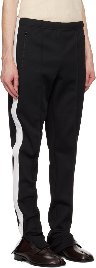 Спортни панталони Maison Margiela Maison Margiela Striped Sweatpants Черно | S50KA0675 S23168, 1