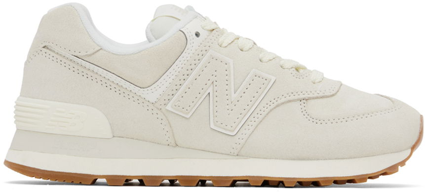 Кецове и обувки New Balance 574 "White" Бяло | U574NWW, 0