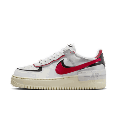 Кецове и обувки Nike Air Force 1 Shadow Бяло | FN6335-100, 4