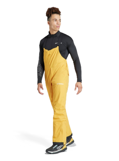 Панталони и дънки adidas Performance Terrex Xperior 2L Insulated Bib Жълто | IL9040