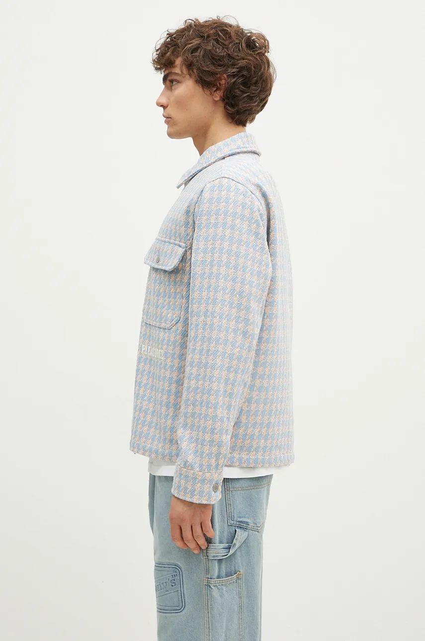 Яке Pleasures Folklore Work Jacket Синьо | P24F038, 1