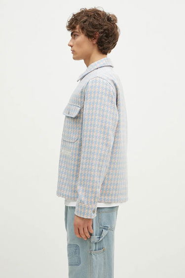 Яке Pleasures Folklore Work Jacket Синьо | P24F038, 1