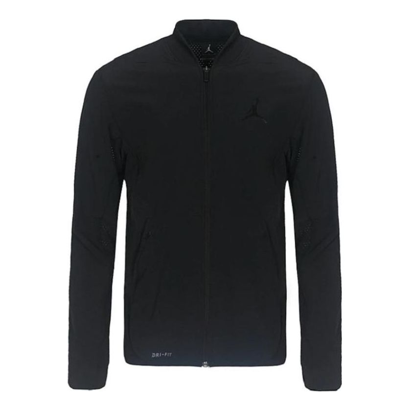 Яке бомбър Jordan Jordan Men's Flight Jacket Черно | 861501-010, 0