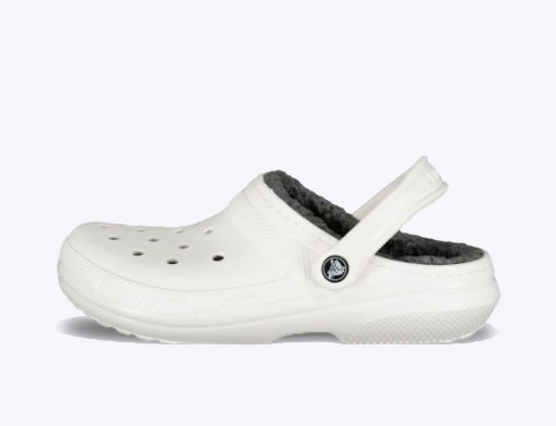 Кецове и обувки Crocs Classic Lined Clog Бяло | 203591-10M