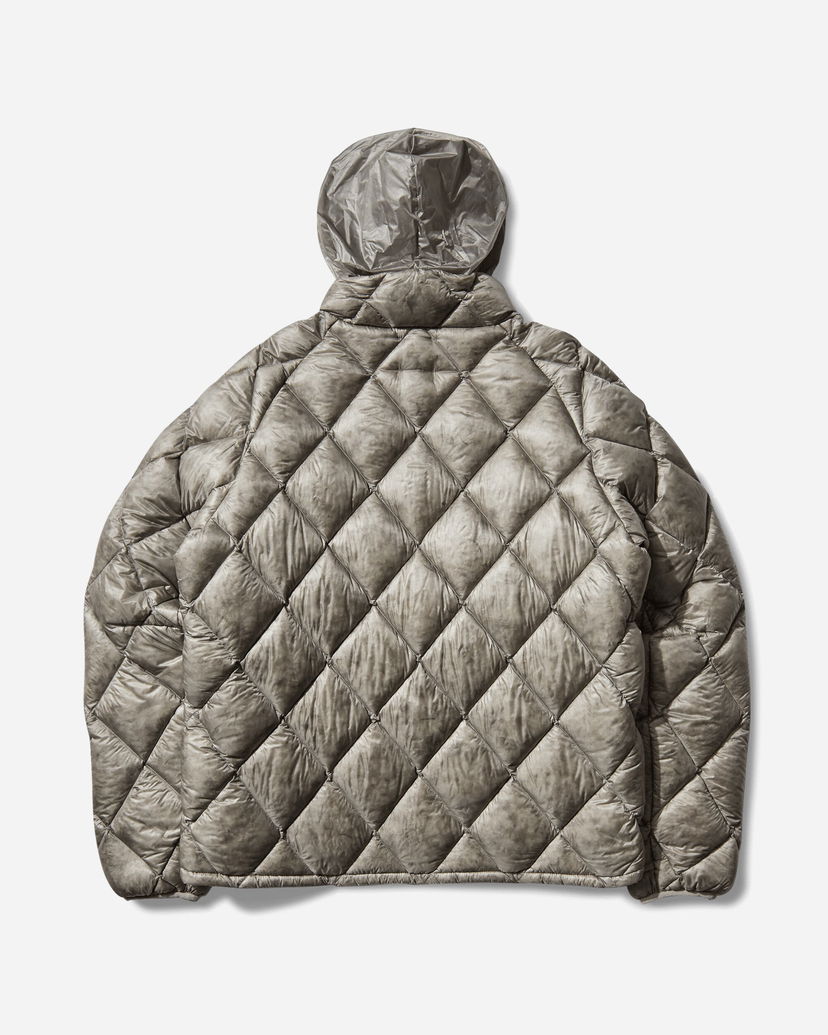 Пухо яке ROA Nuna 800 Fill Power Hooded Down Jacket Сиво | RBMW0481FA323 GRY0002