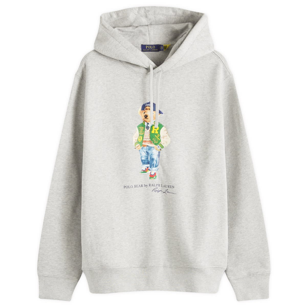 Суитчър Polo by Ralph Lauren Varsity Bear Hoodie Сиво | 710953719001, 0