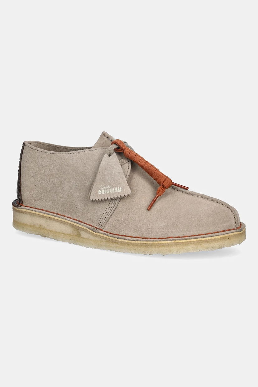 Кецове и обувки Clarks Originals Desert Trek Suede Chukka Boots Бежово | 26178478