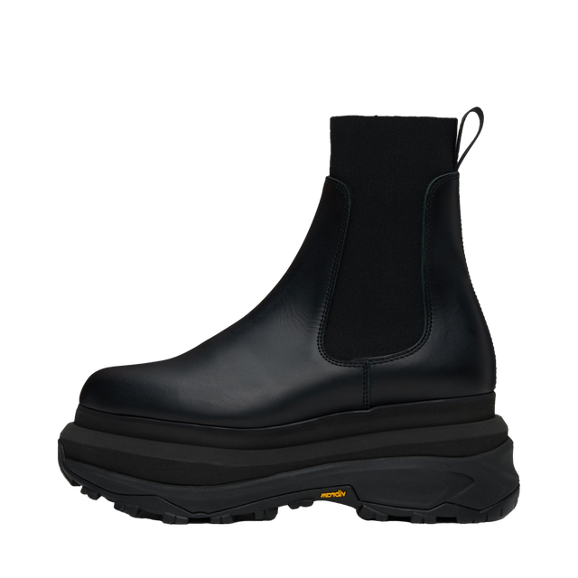 Leather Chelsea Boots