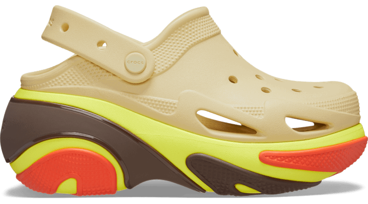 Кецове и обувки Crocs Bubble Crush Бежово | 210061-0HX, 0