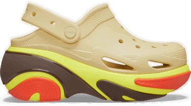 Кецове и обувки Crocs Bubble Crush Бежово | 210061-0HX, 0