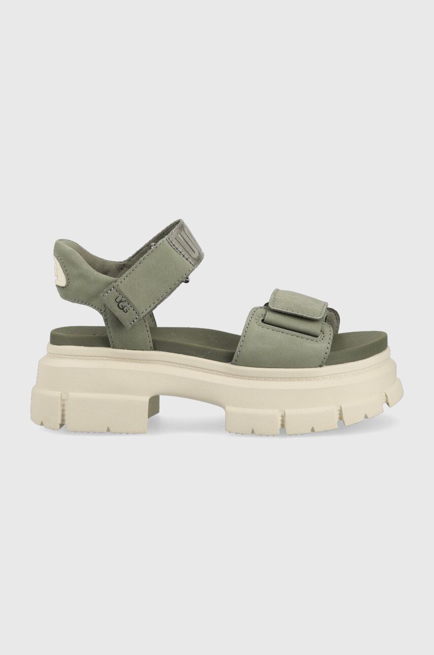 Кецове и обувки UGG Ashton Ankle Зелено | 1136764.MSG, 0