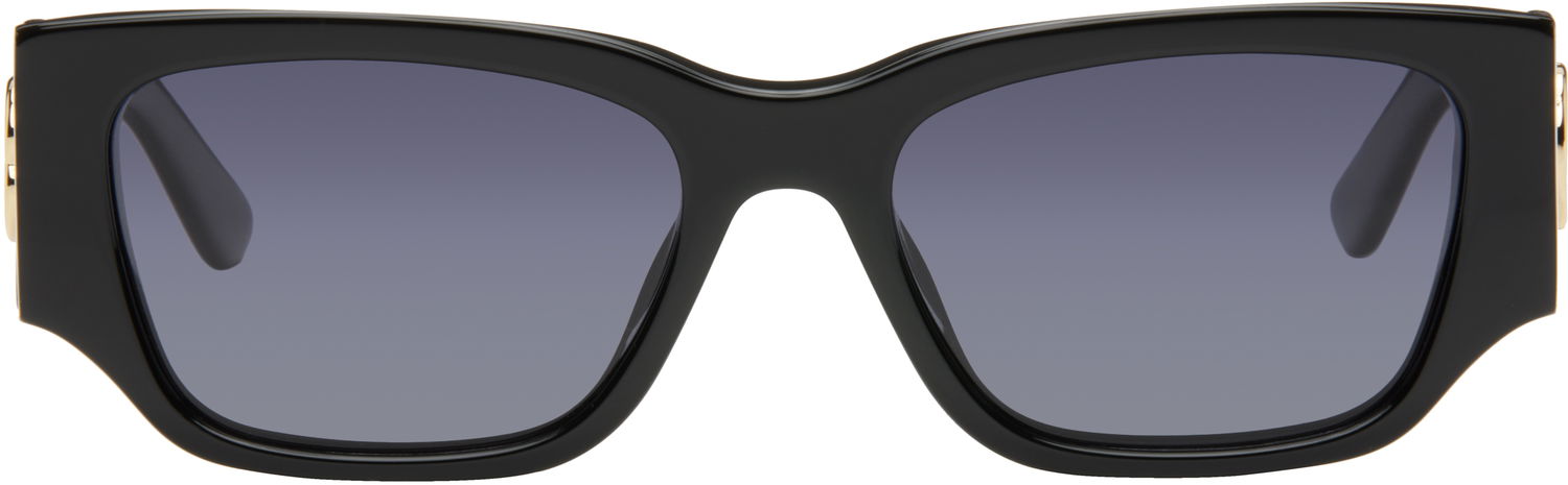 Слънчеви очила Anine Bing Bowery Square Sunglasses Черно | A-12-10089-000, 0