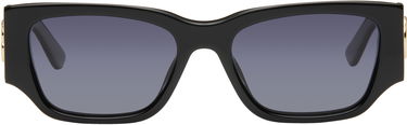 Слънчеви очила Anine Bing Bowery Square Sunglasses Черно | A-12-10089-000, 0