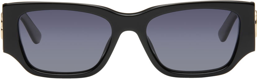 Слънчеви очила Anine Bing Bowery Square Sunglasses Черно | A-12-10089-000