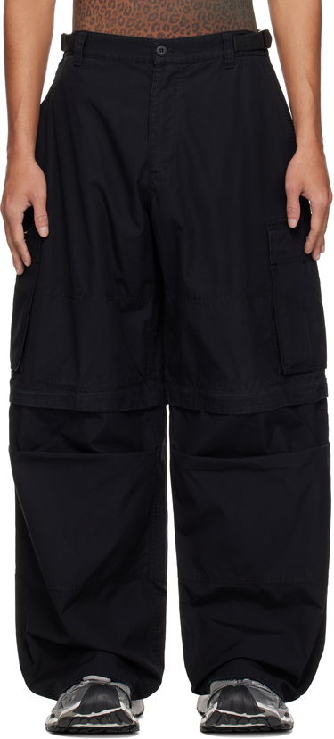 Карго панталони 032C 032c Intermission Cargo Pants Черно | S25-URW-1001-000, 0