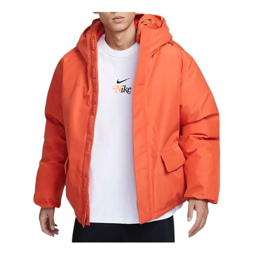 Парка Nike Tech  Jacket Оранжево
 | FZ0725-846