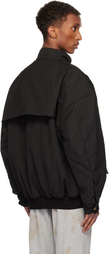 Яке бомбър We11done We11done Multi Pocket Flap Jacket Черно | WD-JP3-24-041-M-BK, 2