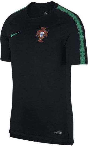 Тениска Nike T-Shirt Breathe Portugal Squad Черно | 893285-010, 0