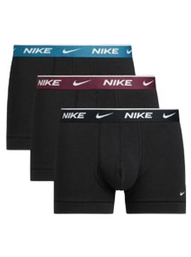 Боксерки Nike TRUNK 3PK Черно | 0000KE1008HWX