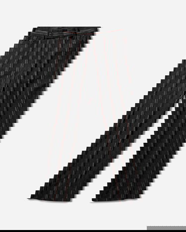 Панталони Needles Striped Tweed Boot-Cut Trousers Многоцветен | RW135 GREY, 1