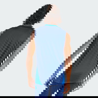 Фланелка adidas Performance Tiro 24 Competition Training Sleeveless Jersey Тъмно синьо | IR5476, 2