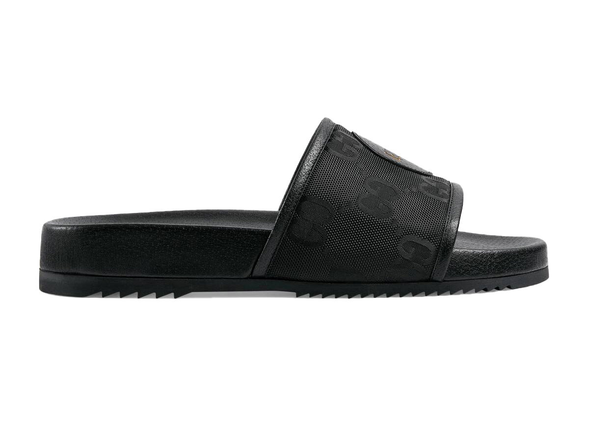 Кецове и обувки Gucci Off The Grid Slides Черно | 644754 H9H90 1000, 0