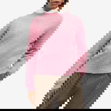 Пуловер YMC Jets Knit Jumper Розово | Q8XMA-Pink, 2