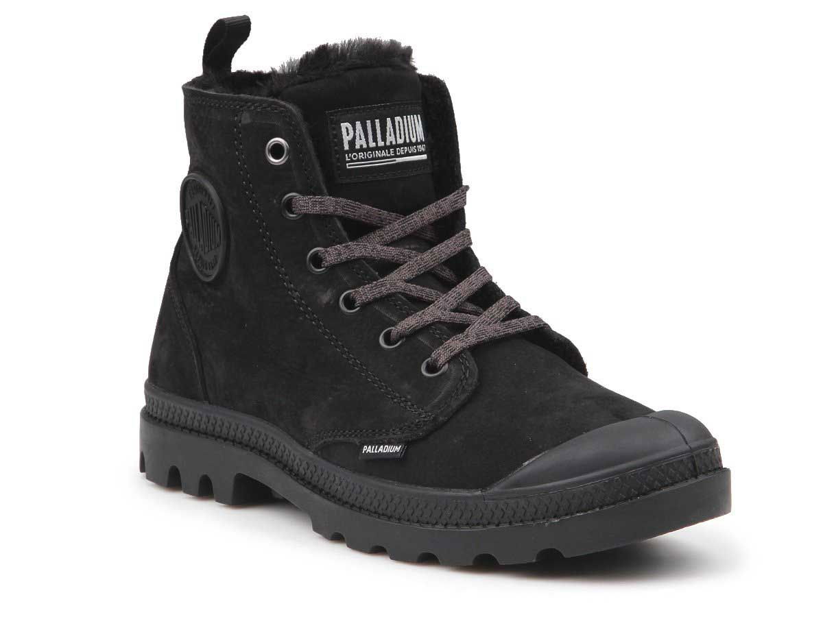 Кецове и обувки Palladium Pampa HI Черно | 95982-010-M, 0