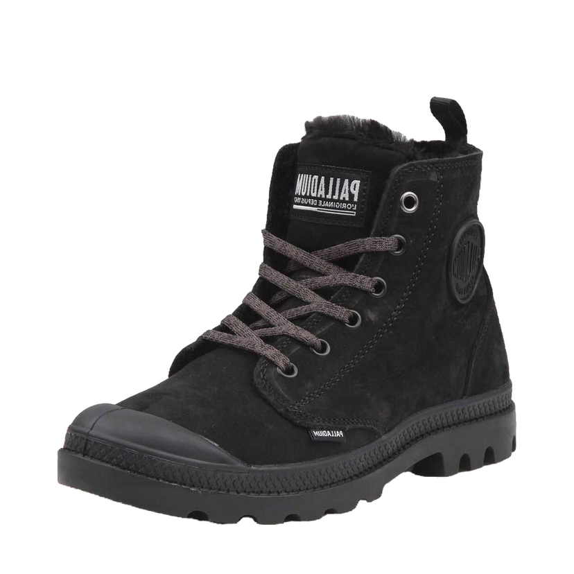 Кецове и обувки Palladium Pampa HI Черно | 95982-010-M
