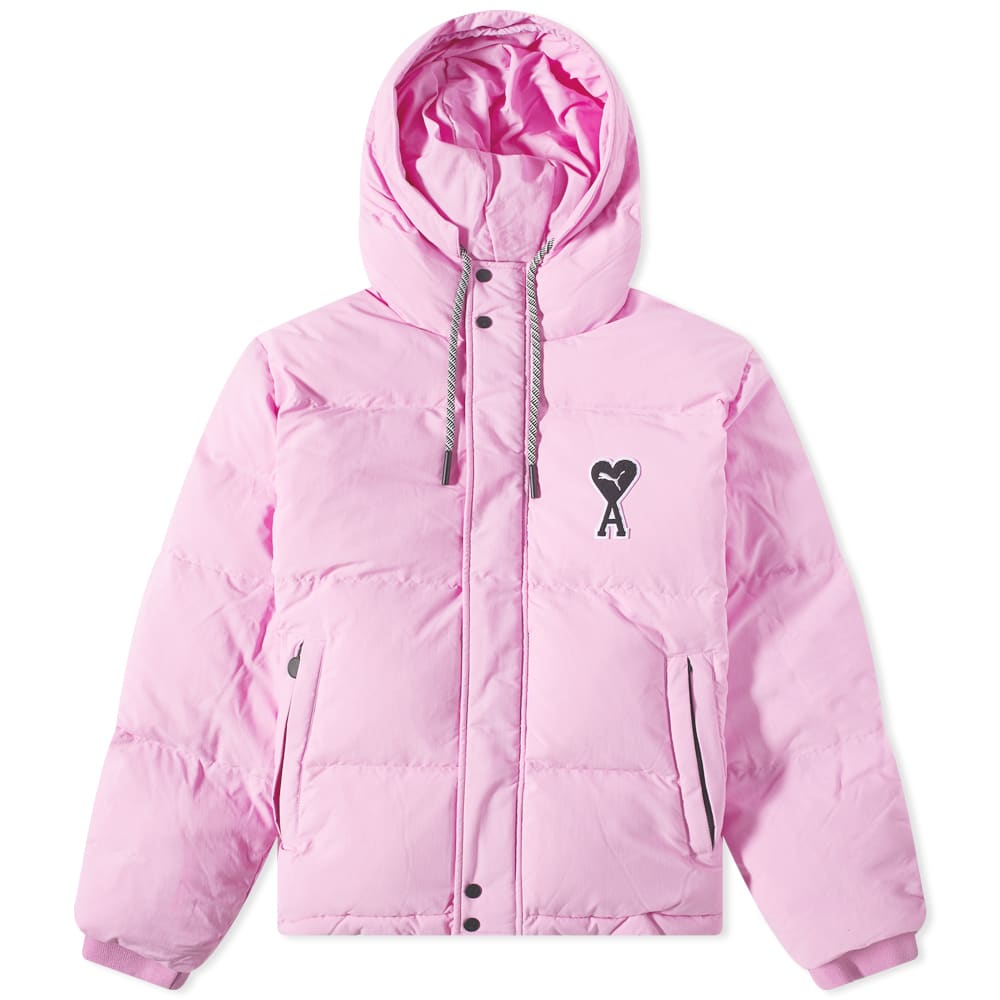 Пухо яке Puma x AMI Puffer Jacket Розово | 535991-88, 0