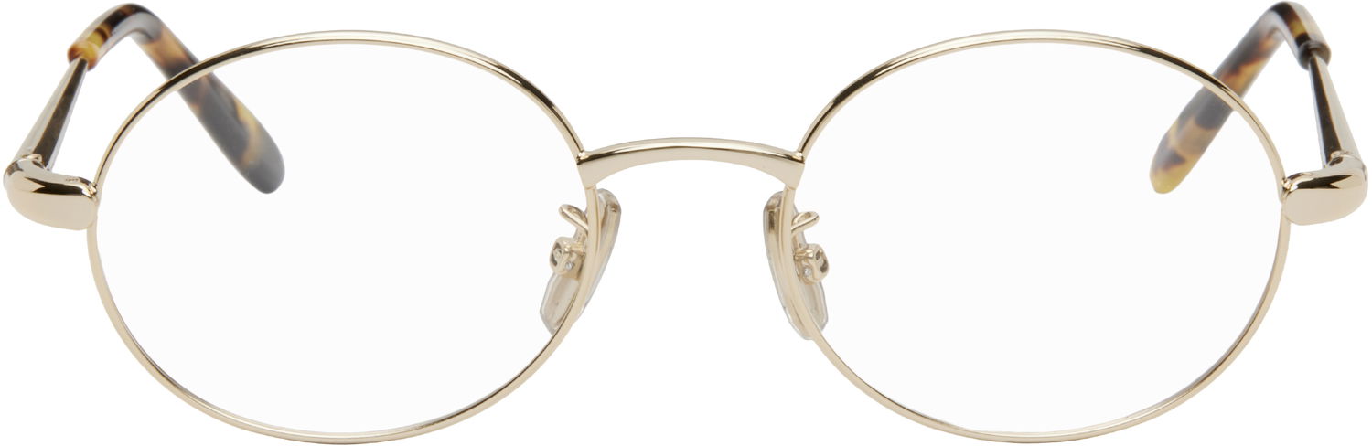 Слънчеви очила Loewe Loewe Slim Round Glasses Металик | LW50094U@49032 192337200311, 0