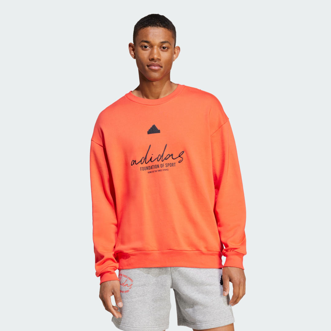 Суитчър adidas Performance Foundation of Sport Sweatshirt Оранжево
 | IW3543, 0