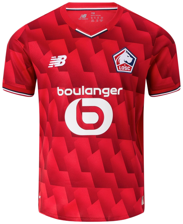 LOSC Lille Home Jersey 2025/26 Kids