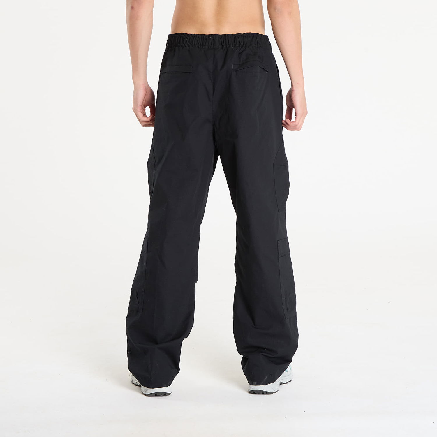 Панталони Jordan Jordan Flight Men's Utility Pants Black/ Black Черно | HV0530-010, 1