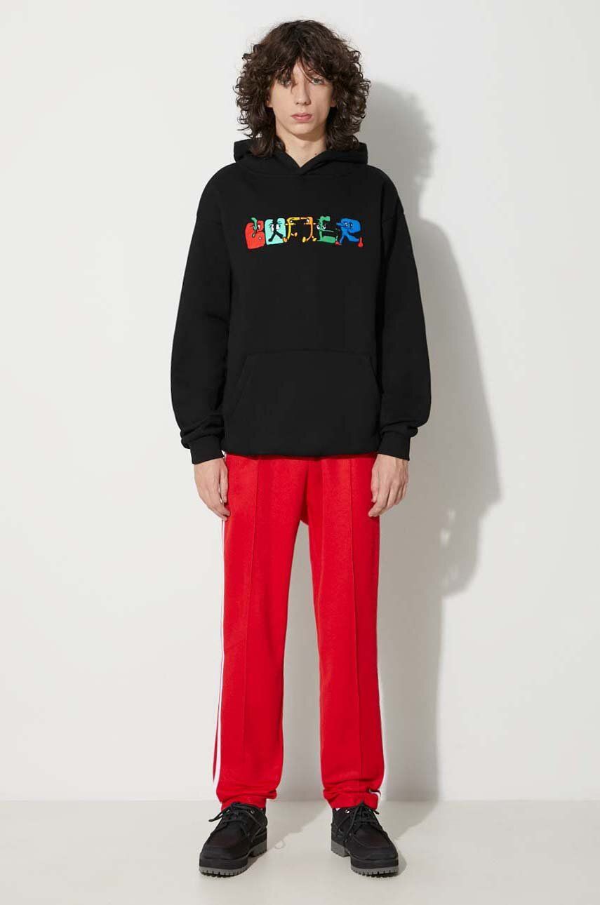 Суитчър Butter Goods Hoodie With Print Черно | BGQ3231802, 1
