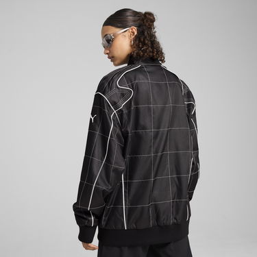 Яке бомбър Puma Unisex ARCHIVE SEASONAL Racer Jacket Черно | 629914_01, 3