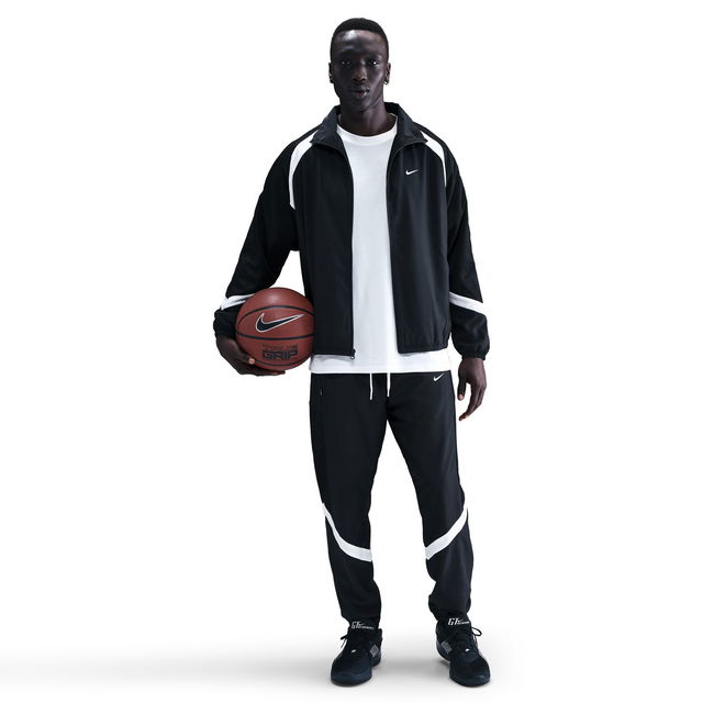 Icon Woven Basketball Jacket