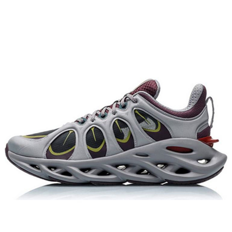 Кецове и обувки Li-Ning Arc Ace X 2019 New York Fashion Week Сиво | ARHP191-3