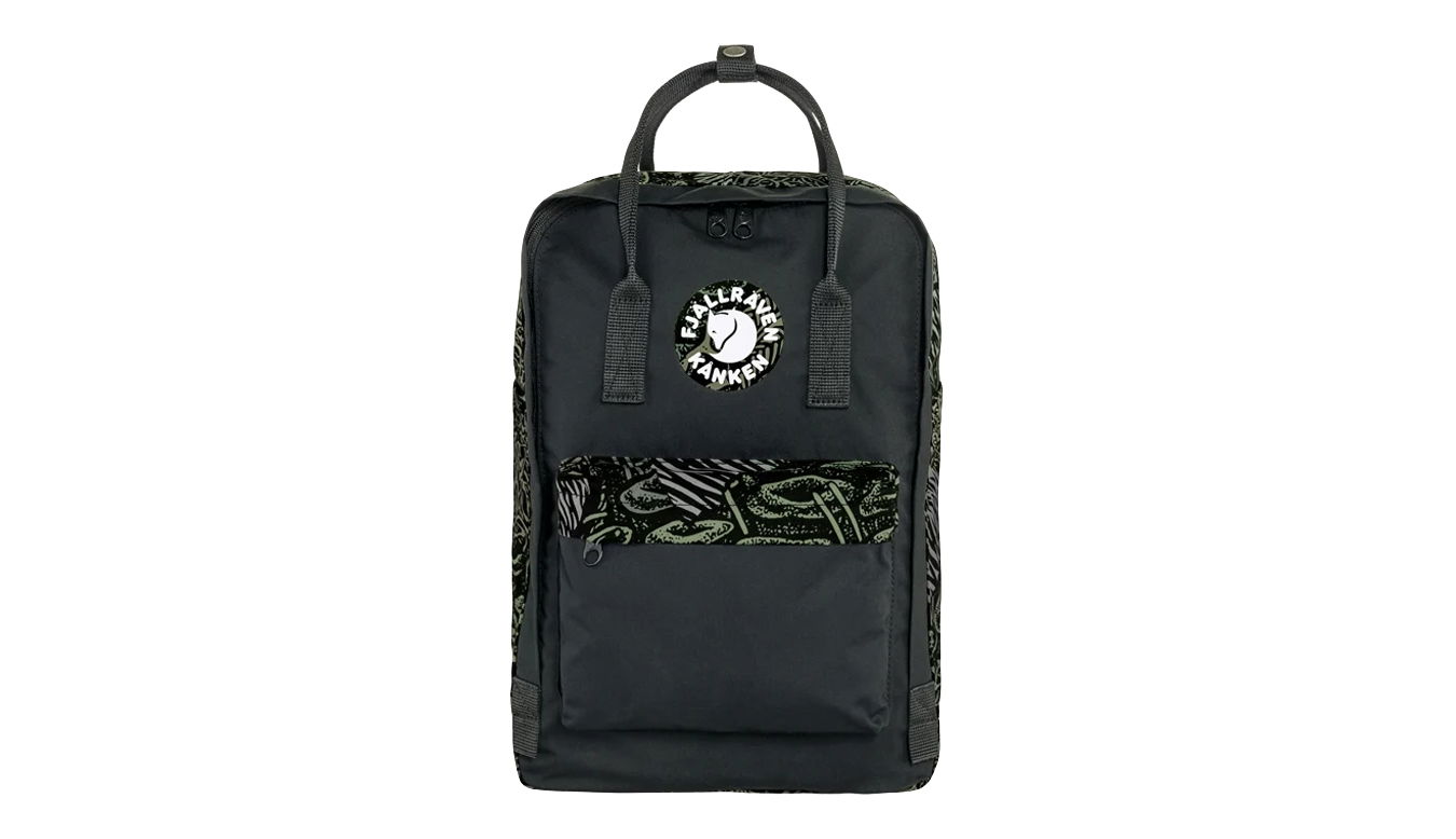 Раница FJÄLLRÄVEN Kånken Art Plus Backpack Черно | F23634-965, 0