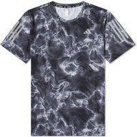 Тениска adidas Originals Own The Run T-Shirt Тъмно синьо | IB6394, 1