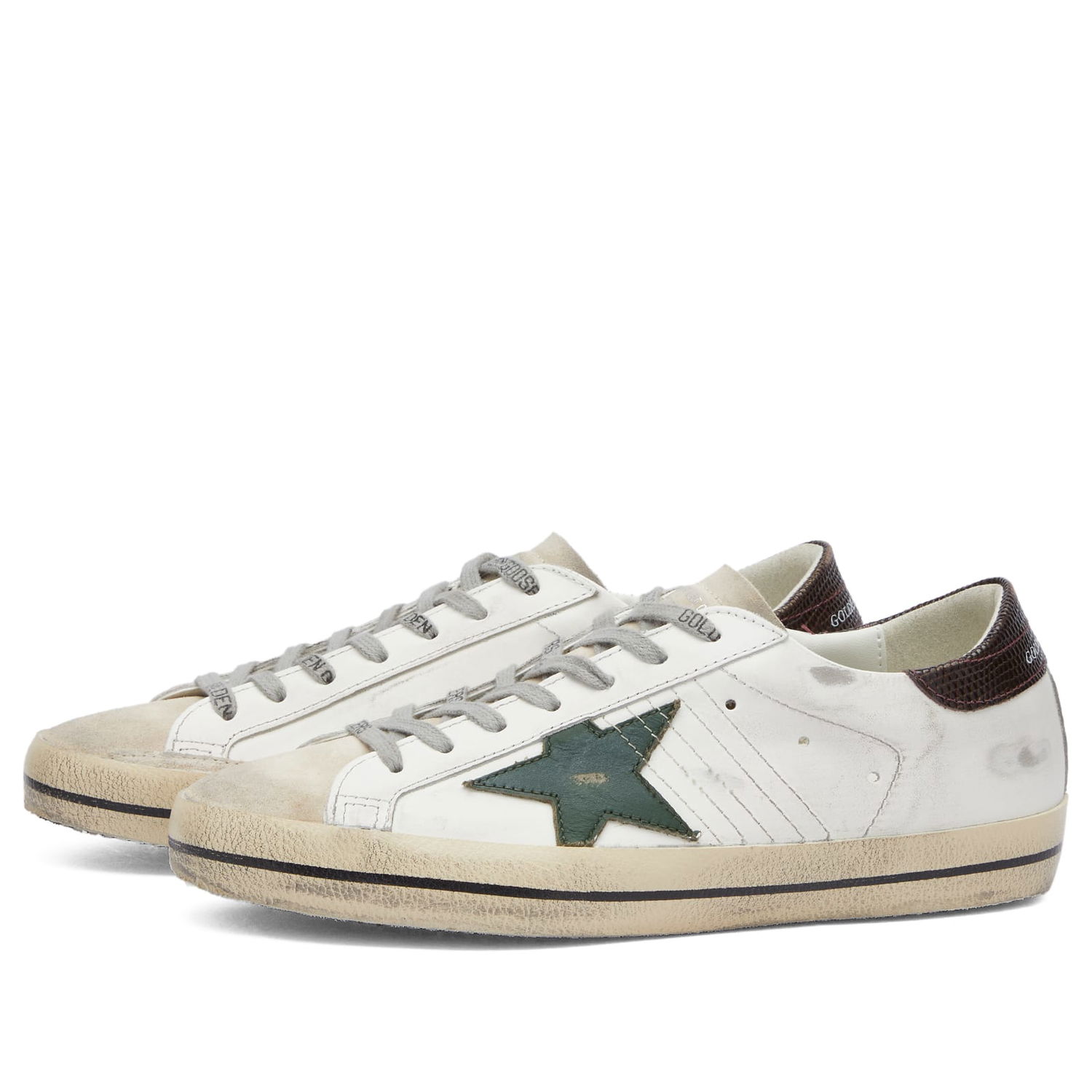 Кецове и обувки Golden Goose Ball Star Suede Сиво | GMF00101-F006222-82719, 0