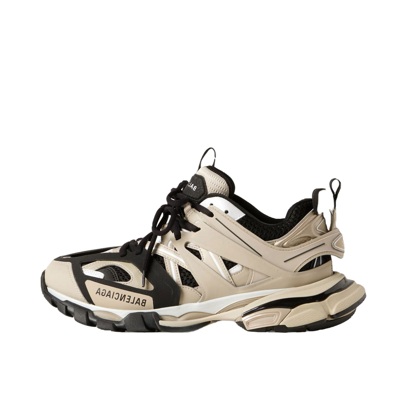 Кецове и обувки Balenciaga Track Beige Black Бежово | 542023W3AC48071