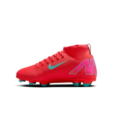 Кецове и обувки Nike Jr Superfly 10 Club FG/MG Червено | FQ8318-800, 2