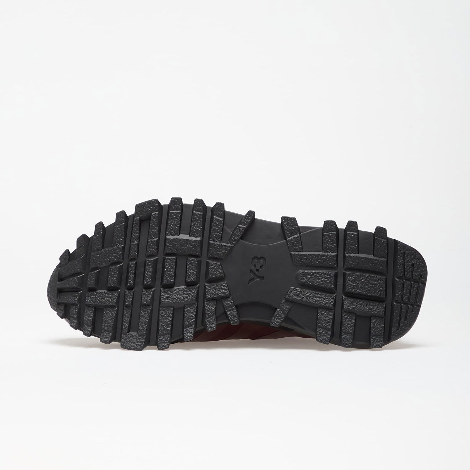 Кецове и обувки Y-3 S-Gendo Trail Mystery Brown/ Mystery Brown/ Black Бургунди | JR7014, 1