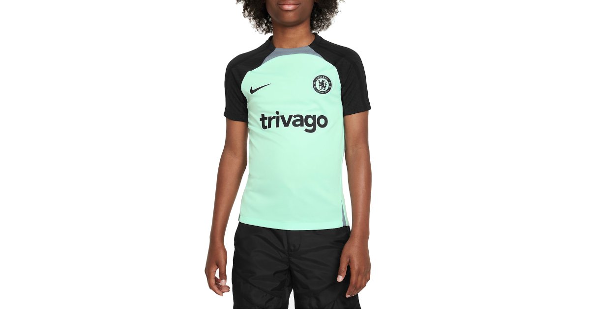 Фланелка Nike Dri-FIT Chelsea FC Strike Тюркоазено | dz0828-354, 1