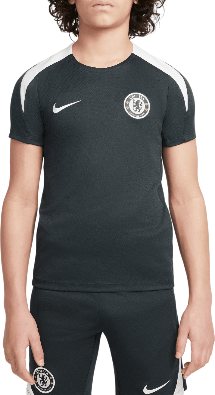 Тениска Nike Chelsea FC Strike Dri-FIT Training T-Shirt Черно | hj7829-347