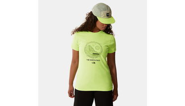 Тениска The North Face Galahm Graphic T-shirt Жълто | NF0A7R29HDD, 3