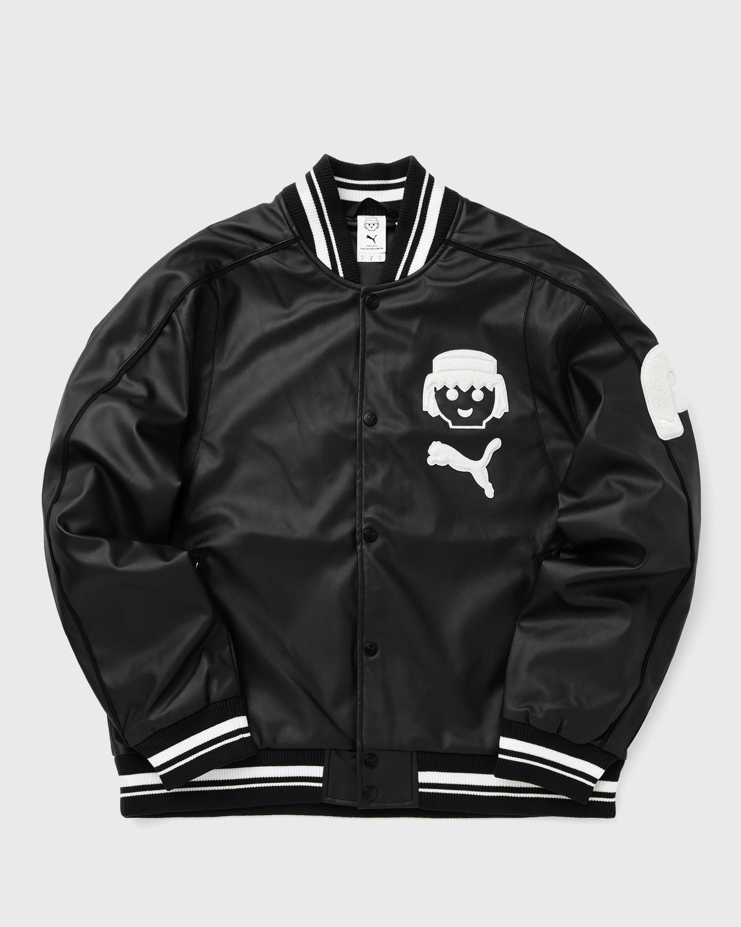 Яке бомбър Puma PLAYMOBIL x Varsity Jacket Черно | 627185-01, 0