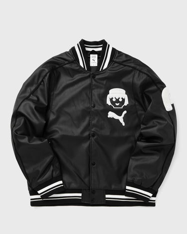 Яке бомбър Puma PLAYMOBIL x Varsity Jacket Черно | 627185-01, 0