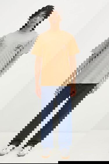 Тениска Carhartt WIP Short-Sleeve Fragments Pocket T-Shirt Бежово | I034407_0IA_XX, 3